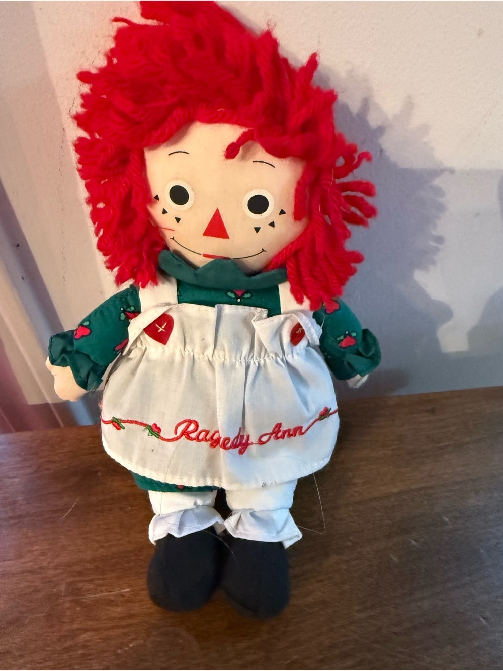 Vintage 1998 Snowden and Friends Raggedy Ann Plush